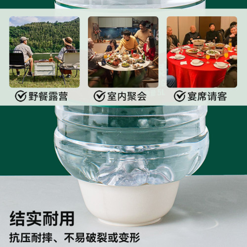 戶外一次性餐具三件套碗筷套裝稻殼野餐露營餐盤子菜碟食品級家用 戶外一次性餐具三件套碗筷套裝稻殼野餐露營餐盤子菜碟食品級家用