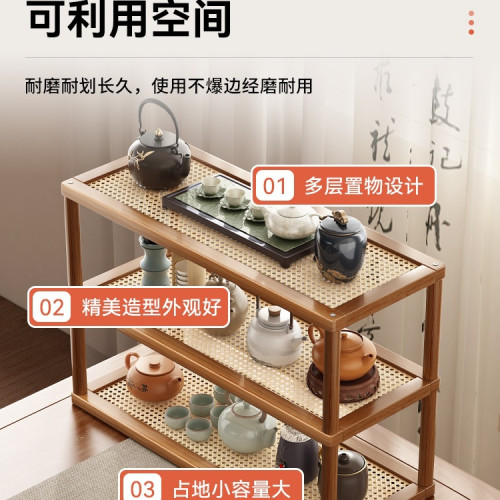 桌面博古架桌上型茶桌茶具置物架小型茶葉櫃茶杯茶壺收納擺放展示架 桌面博古架桌上型茶桌茶具置物架小型茶葉櫃茶杯茶壺收納擺放展示架