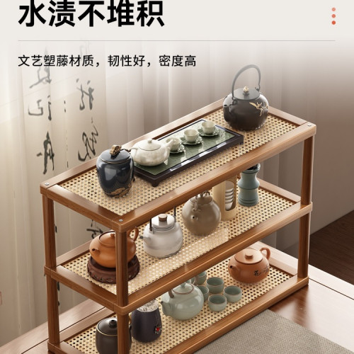 桌面博古架桌上型茶桌茶具置物架小型茶葉櫃茶杯茶壺收納擺放展示架 桌面博古架桌上型茶桌茶具置物架小型茶葉櫃茶杯茶壺收納擺放展示架