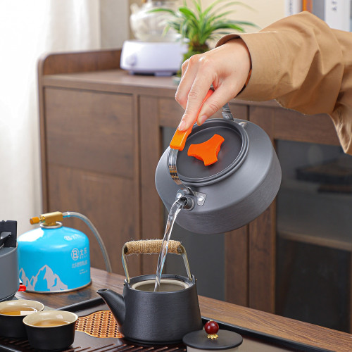 車用戶外露營圍爐煮茶可攜式旅行茶具套裝多功能燒烤爐燒水壺整套 車用戶外露營圍爐煮茶可攜式旅行茶具套裝多功能燒烤爐燒水壺整套