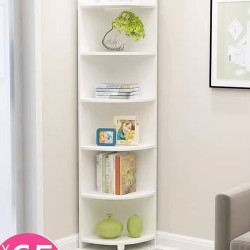 角櫃置物架轉角牆角櫃三角形柺角櫃臥室角落收納邊角櫃客廳三角櫃