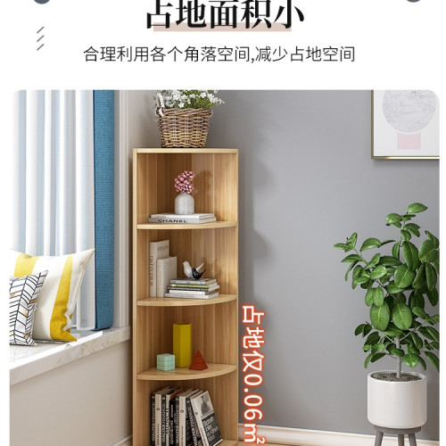 角櫃置物架轉角牆角櫃三角形柺角櫃臥室角落收納邊角櫃客廳三角櫃