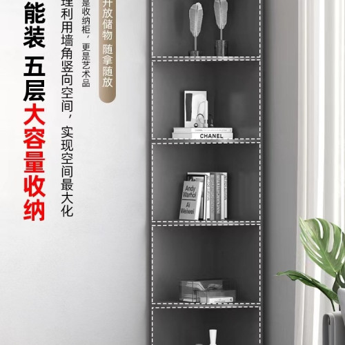 角櫃置物架轉角牆角櫃三角形柺角櫃臥室角落收納邊角櫃客廳三角櫃
