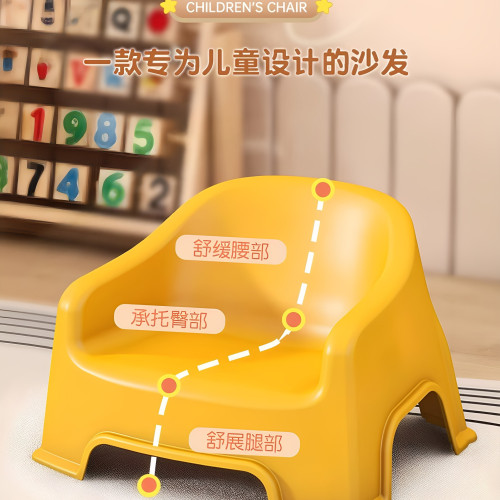 兒童塑膠學習椅小凳子靠背椅加厚寶寶沙發餐椅防滑板凳洗澡矮凳 兒童塑膠學習椅小凳子靠背椅加厚寶寶沙發餐椅防滑板凳洗澡矮凳