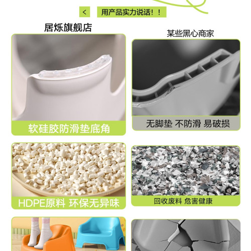 兒童塑膠學習椅小凳子靠背椅加厚寶寶沙發餐椅防滑板凳洗澡矮凳 兒童塑膠學習椅小凳子靠背椅加厚寶寶沙發餐椅防滑板凳洗澡矮凳