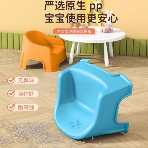 兒童塑膠學習椅小凳子靠背椅加厚寶寶沙發餐椅防滑板凳洗澡矮凳 兒童塑膠學習椅小凳子靠背椅加厚寶寶沙發餐椅防滑板凳洗澡矮凳