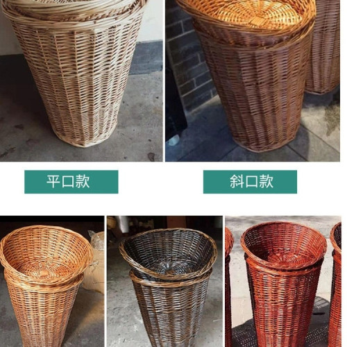 水果筐藤編超市水果陳列筐堆頭籃竹筐收納筐果蔬展示編織貨架筐子 水果筐藤編超市水果陳列筐堆頭籃竹筐收納筐果蔬展示編織貨架筐子