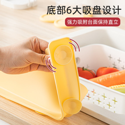 大吸盤水槽擋水板廚房水池洗碗池洗手盆防濺水擋板隔板矽膠擋水條 大吸盤水槽擋水板廚房水池洗碗池洗手盆防濺水擋板隔板矽膠擋水條