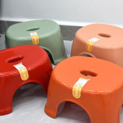 小凳子家用塑膠加厚耐用小型椅子兒童浴室洗澡小板凳換鞋凳矮凳子