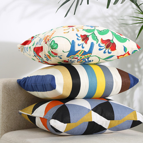抱枕套不含芯沙發靠墊套床頭靠枕套客廳枕頭正方形大靠背套60 抱枕套不含芯沙發靠墊套床頭靠枕套客廳枕頭正方形大靠背套60