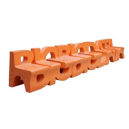 玻璃鋼座椅創意字母坐凳戶外卡通英文靠背椅商場公共休閒座椅定 玻璃鋼座椅創意字母坐凳戶外卡通英文靠背椅商場公共休閒座椅定