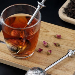 泡茶304不鏽鋼茶漏泡茶過濾器創意泡茶棒喝茶網茶球茶葉過濾