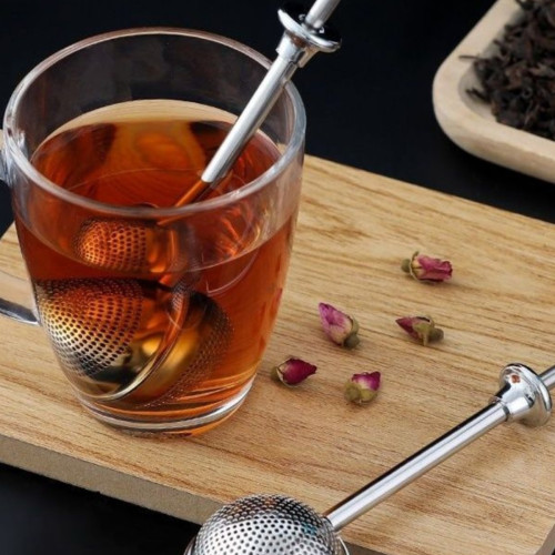 泡茶304不鏽鋼茶漏泡茶過濾器創意泡茶棒喝茶網茶球茶葉過濾 泡茶304不鏽鋼茶漏泡茶過濾器創意泡茶棒喝茶網茶球茶葉過濾