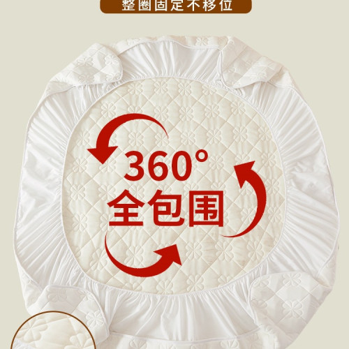 夾棉床笠罩單件防水床罩床墊保護罩床套單人夏季學生宿舍床單新款 夾棉床笠罩單件防水床罩床墊保護罩床套單人夏季學生宿舍床單新款