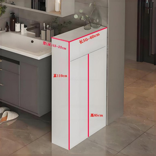 鋁蜂窩防水浴室半牆隔斷櫃衛生間半乾區邊櫃側櫃窄邊櫃 鋁蜂窩防水浴室半牆隔斷櫃衛生間半乾區邊櫃側櫃窄邊櫃
