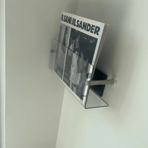 路由器收納架無線wifi光貓機頂盒亞克力牆上置物架插座遮醜免打孔 路由器收納架無線wifi光貓機頂盒亞克力牆上置物架插座遮醜免打孔