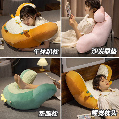 絲絨床頭靠墊軟包護腰靠枕大靠背沙發抱枕靠枕頭床上看書夏季 絲絨床頭靠墊軟包護腰靠枕大靠背沙發抱枕靠枕頭床上看書夏季