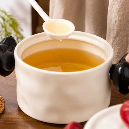 陶瓷豬油罐耐高溫食品級2025新款豬油罐多功能雙耳調料罐紅油罐子 陶瓷豬油罐耐高溫食品級2025新款豬油罐多功能雙耳調料罐紅油罐子