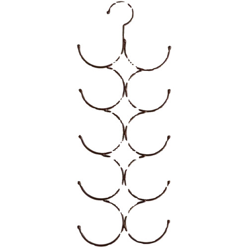 多功能收納掛圍巾架絲襪架子領帶架帽子架絲巾架圈環衣架掛鉤 多功能收納掛圍巾架絲襪架子領帶架帽子架絲巾架圈環衣架掛鉤