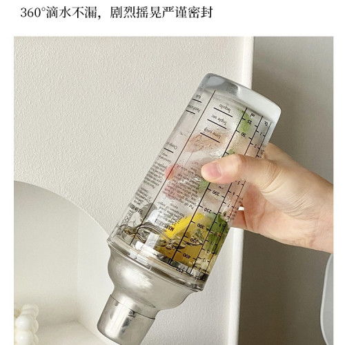 玻璃雪克杯食品級奶茶手搖杯手打檸檬茶製作雞尾酒調酒工具套裝無 玻璃雪克杯食品級奶茶手搖杯手打檸檬茶製作雞尾酒調酒工具套裝無