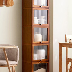 夾縫餐邊櫃子儲物櫃廚房櫥櫃置物架茶水邊櫃客廳靠牆酒櫃立櫃家用