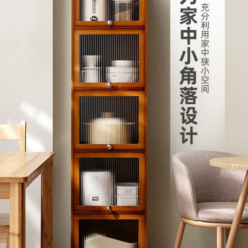 夾縫餐邊櫃子儲物櫃廚房櫥櫃置物架茶水邊櫃客廳靠牆酒櫃立櫃家用 夾縫餐邊櫃子儲物櫃廚房櫥櫃置物架茶水邊櫃客廳靠牆酒櫃立櫃家用