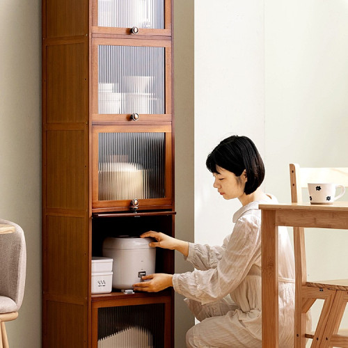 夾縫餐邊櫃子儲物櫃廚房櫥櫃置物架茶水邊櫃客廳靠牆酒櫃立櫃家用 夾縫餐邊櫃子儲物櫃廚房櫥櫃置物架茶水邊櫃客廳靠牆酒櫃立櫃家用