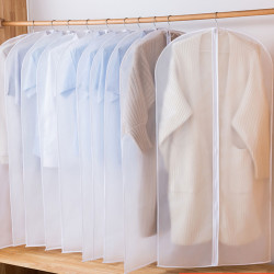 衣服防塵罩掛衣袋衣罩家用防塵衣物收納袋大衣羽絨服掛式西服套子
