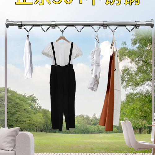 304不鏽鋼防風波浪衣架波浪線戶外陽台防風晾衣服架掛衣鉤衣櫃桿 304不鏽鋼防風波浪衣架波浪線戶外陽台防風晾衣服架掛衣鉤衣櫃桿