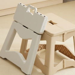 折曡凳子加厚家用省空間戶外可攜式馬紥塑膠小板凳椅子換鞋凳兒童