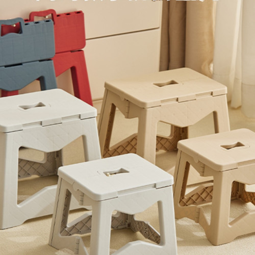 折曡凳子加厚家用省空間戶外可攜式馬紥塑膠小板凳椅子換鞋凳兒童 折曡凳子加厚家用省空間戶外可攜式馬紥塑膠小板凳椅子換鞋凳兒童