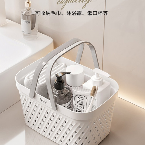 bdo洗澡提籃手提浴筐浴室洗漱用品置物籃小籃子收納筐塑膠洗浴籃 bdo洗澡提籃手提浴筐浴室洗漱用品置物籃小籃子收納筐塑膠洗浴籃