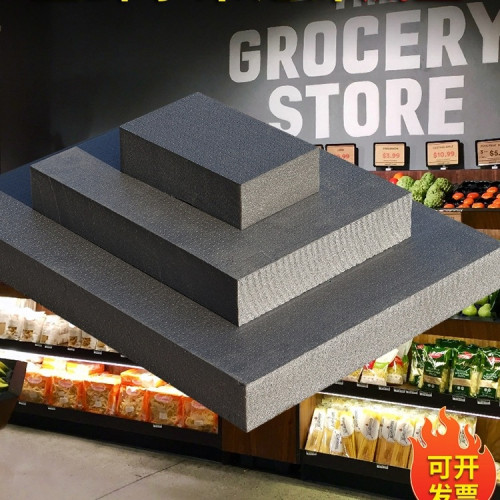 超市生鮮水果陳列假底泡沫板墊板風幕櫃水果店階梯貨架展示擠塑板 超市生鮮水果陳列假底泡沫板墊板風幕櫃水果店階梯貨架展示擠塑板