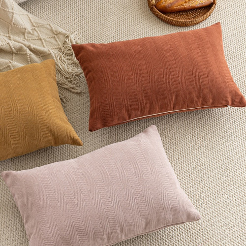 雪尼爾抱枕套奶油風北歐超柔可拆洗大號長方形沙發床頭腰靠枕定 雪尼爾抱枕套奶油風北歐超柔可拆洗大號長方形沙發床頭腰靠枕定