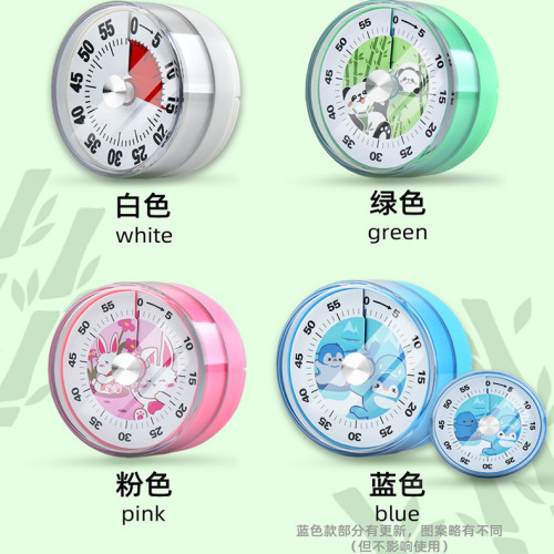 卡通計時器小學生自律時間觀念計時器廚房烹飪可視化定時器 卡通計時器小學生自律時間觀念計時器廚房烹飪可視化定時器
