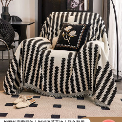 新款2025單人沙發巾一整張四季一片式全蓋沙發套防滑墊蓋布沙發毯