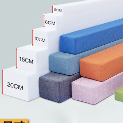 床縫隙填充靠牆堵嬰兒床頭拼接填塞海綿長條墊床邊加寬