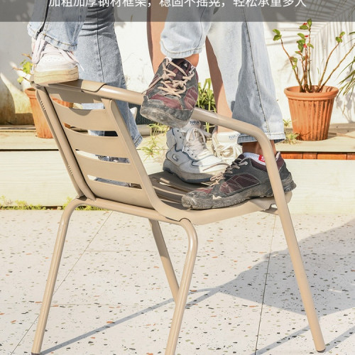 戶外桌椅庭院室外休閒露天露台外擺鋁合金餐桌陽台茶幾圓桌 戶外桌椅庭院室外休閒露天露台外擺鋁合金餐桌陽台茶幾圓桌