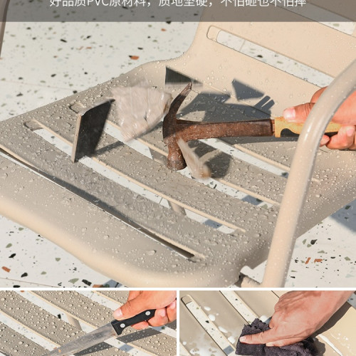 戶外桌椅庭院室外休閒露天露台外擺鋁合金餐桌陽台茶幾圓桌 戶外桌椅庭院室外休閒露天露台外擺鋁合金餐桌陽台茶幾圓桌