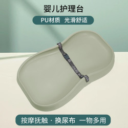 嬰幼兒見面禮換尿布換衣服多用途護理台可攜式按摩洗澡台嬰兒尿布台