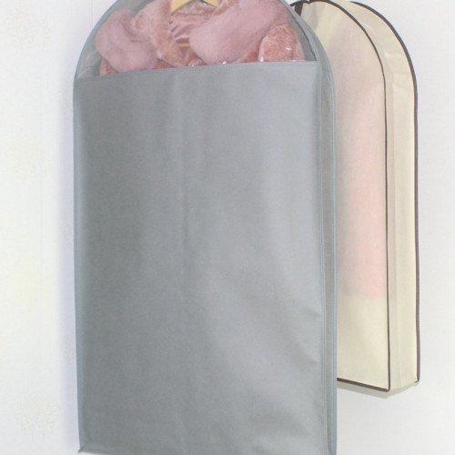 皮草罩立體掛衣袋無紡布皮草透氣衣服罩羊絨貂皮大衣防塵罩不壓毛 皮草罩立體掛衣袋無紡布皮草透氣衣服罩羊絨貂皮大衣防塵罩不壓毛