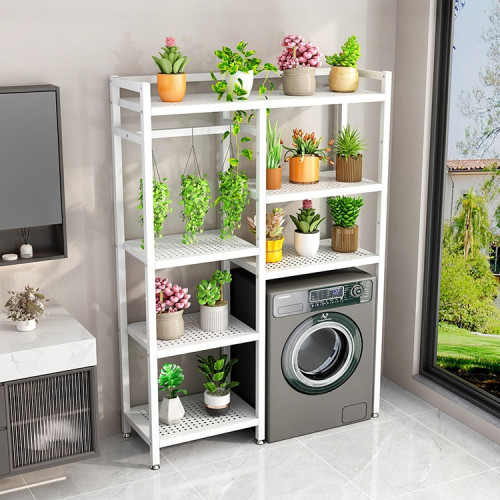 雙筒洗衣機置物架落地陽台儲物架上方架子收納架洗衣機多層收納架 雙筒洗衣機置物架落地陽台儲物架上方架子收納架洗衣機多層收納架
