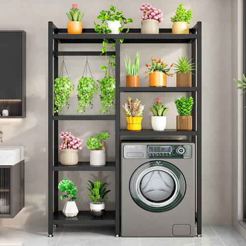 雙筒洗衣機置物架落地陽台儲物架上方架子收納架洗衣機多層收納架 雙筒洗衣機置物架落地陽台儲物架上方架子收納架洗衣機多層收納架