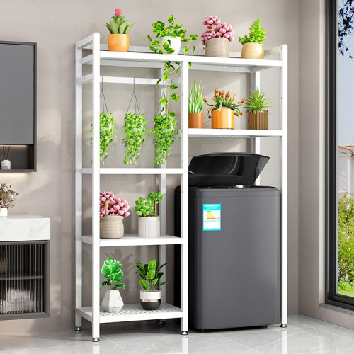 雙筒洗衣機置物架落地陽台儲物架上方架子收納架洗衣機多層收納架 雙筒洗衣機置物架落地陽台儲物架上方架子收納架洗衣機多層收納架