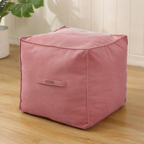 燈芯絨布懶人沙發套閒置舊衣服收納袋方形坐墩可填充儲物收納坐墩 燈芯絨布懶人沙發套閒置舊衣服收納袋方形坐墩可填充儲物收納坐墩