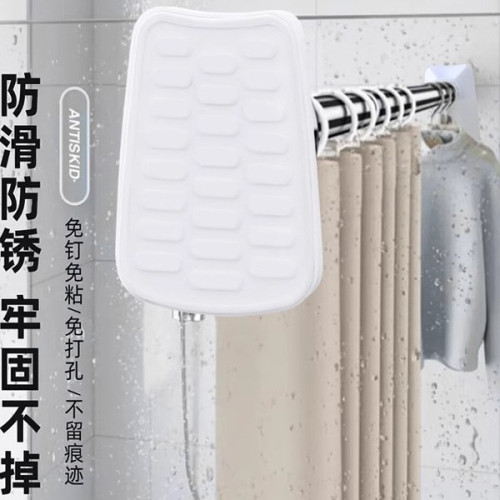 免打孔伸縮桿不鏽鋼晾衣桿衛生間晾衣架家用窗簾桿衣櫃撐衣桿 免打孔伸縮桿不鏽鋼晾衣桿衛生間晾衣架家用窗簾桿衣櫃撐衣桿