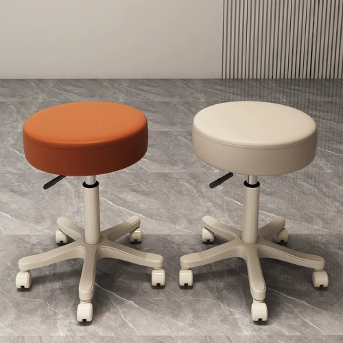 美容院理髮店凳子美髮美甲化妝師大工凳滑輪家用椅子梳妝轉椅 美容院理髮店凳子美髮美甲化妝師大工凳滑輪家用椅子梳妝轉椅