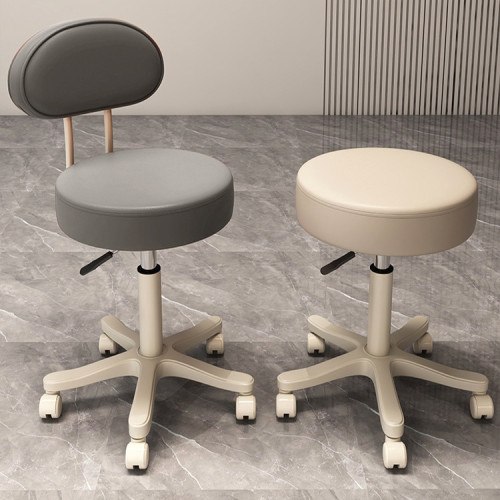 美容院理髮店凳子美髮美甲化妝師大工凳滑輪家用椅子梳妝轉椅 美容院理髮店凳子美髮美甲化妝師大工凳滑輪家用椅子梳妝轉椅