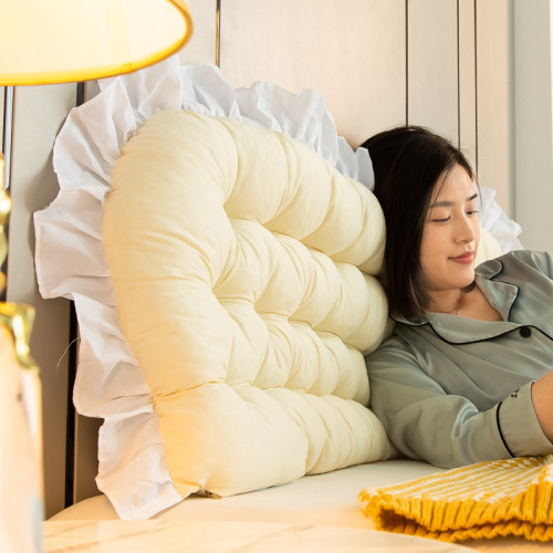 網紅宿舍床頭靠墊寢室軟包大靠背公主風遮醜榻榻米抱枕車用床靠枕 網紅宿舍床頭靠墊寢室軟包大靠背公主風遮醜榻榻米抱枕車用床靠枕