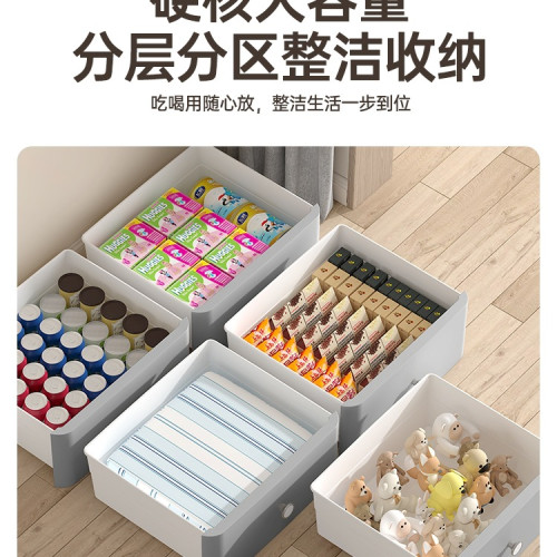 36/46/56加厚塑膠收納櫃子置物櫃家用抽屜式客廳零食儲物櫃整理箱 36/46/56加厚塑膠收納櫃子置物櫃家用抽屜式客廳零食儲物櫃整理箱
